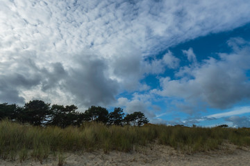 Obraz premium Ruegen Herbst tag outdoor reise