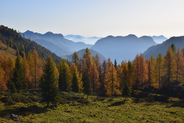 Sappada - dolomiti d'autunno
