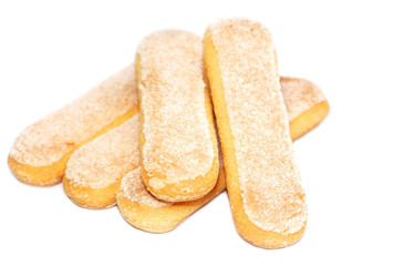Cookies. Lady's fingers. Bakery products. Savoiardi. Tiramisu. Dessert. Sugar dough.