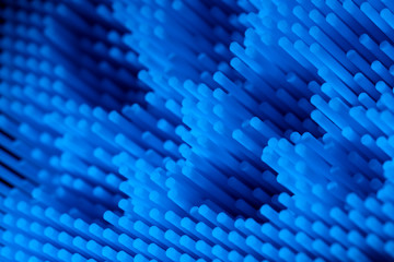 Blue Abstract Technology Background