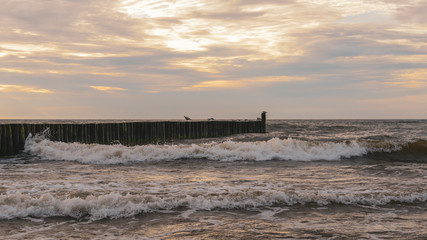 Waves in Ustronie Morskie