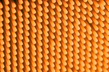 Abstract orange background