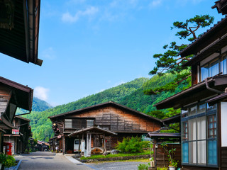 木曽路の宿場　奈良井宿