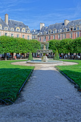 Place des Vosges in Paris