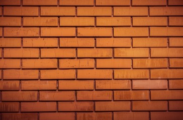 Obraz premium wall brick background texture design, clean.