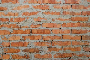 wall brick background texture design,  home empty.