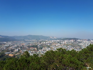 Fototapeta na wymiar view of the city of alicante spain