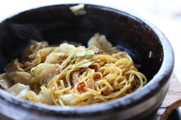 石鍋焼きそば