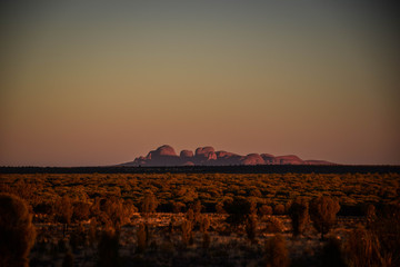Fototapeta na wymiar Red Centre, Northern Territory, Australia