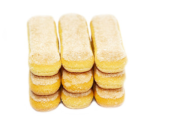 Cookies. Lady's fingers. Bakery products. Savoiardi. Tiramisu. Dessert. Sugar dough.