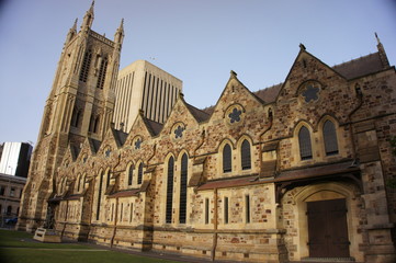 Fototapeta na wymiar Adelaide Cathedral