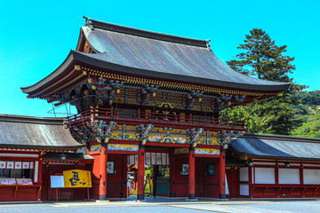 Fototapeta premium red gate 