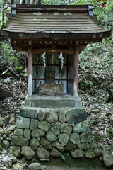 Fototapeta premium small shrines 