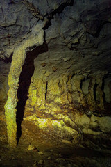 limestone cave 