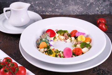 salad in a bowl