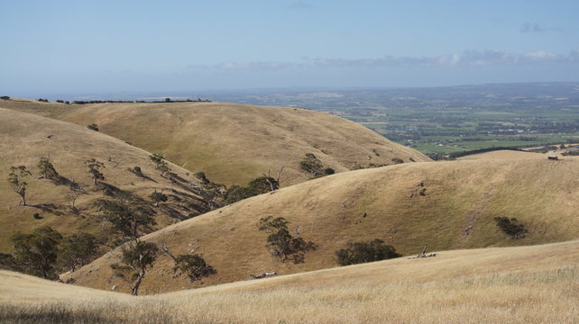 dry valleys in south australia