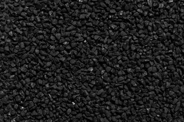 Fototapeta premium stone, wall, texture, rock, pattern, granite, black, brick, grey, old, abstract, rough, coal, construction, surface, material, gray, stones, closeup, textured, solid, architecture, building, cement, m