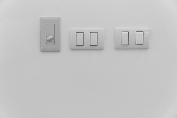 lighting switch and dimmer switch