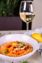 pumpkin soup 