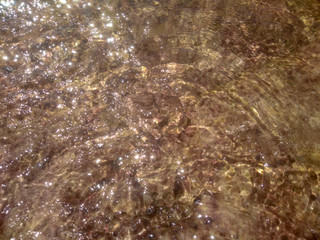 shining water