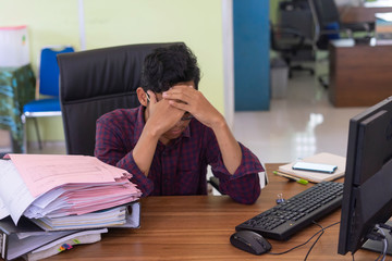 The concept stress crisis depression failure in business