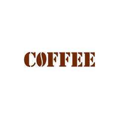 Coffee Cafe Logo Design Vector