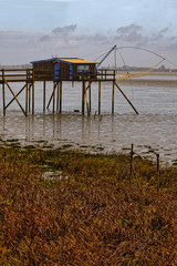 Old fisheries in brittany