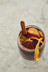 Sangria, Spanish alcoholic beverage studio shot 