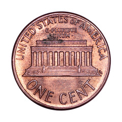 american one cent coin from 1989