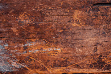 Vintage wood background texture. Natural rustic brown wooden wall or floor. Old wood plank pattern with artistic style and colors.
