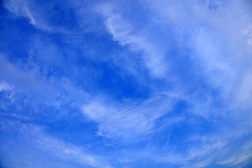 Blue Sky and Clouds