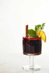 Sangria, Spanish alcoholic beverage studio shot 