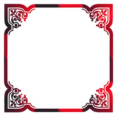 Obraz premium wedding invitation and Design Elements. Frames,