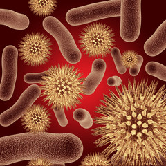 Medicine Bacteria and virus Picture