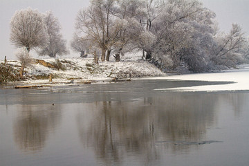 Landscape in Romania