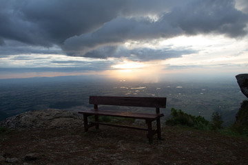 The chair at kho luang