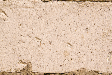 background of mesh surface aerated concrete blocks