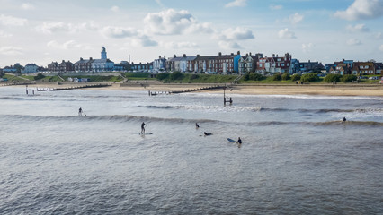 Surfing and Paddle Boarding Southwold UK