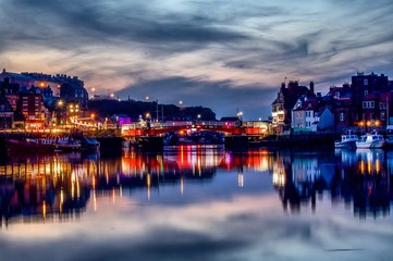 Whitby by night 