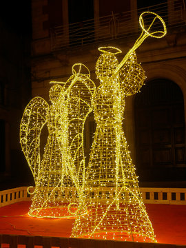 Christmas Illuminations in Italy