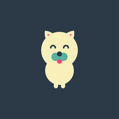 Cute animal vector