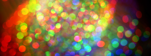 Abstract De focus soft blinking background.