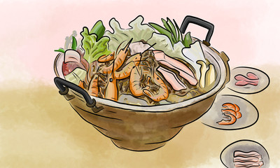 หมูกกระทะ 