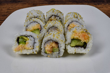 lobster sushi roll