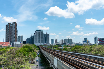 Fototapeta na wymiar Bangkok city view
