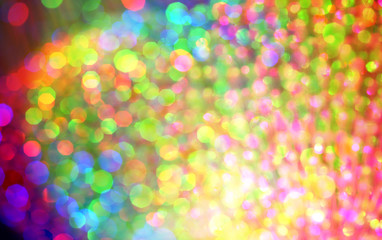 Abstract De focus soft blinking background.