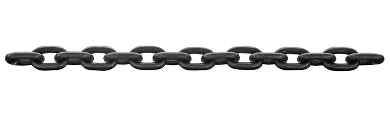 chain isolated on white