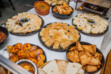 Food Buffet Catering Party