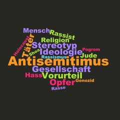 Antisemitismus - Wortwolke