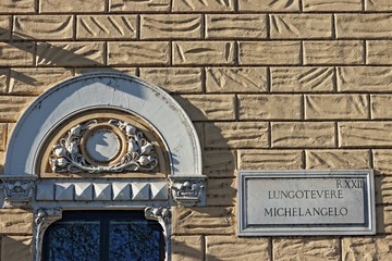 Roma, architettura urbana del quartiere Prati